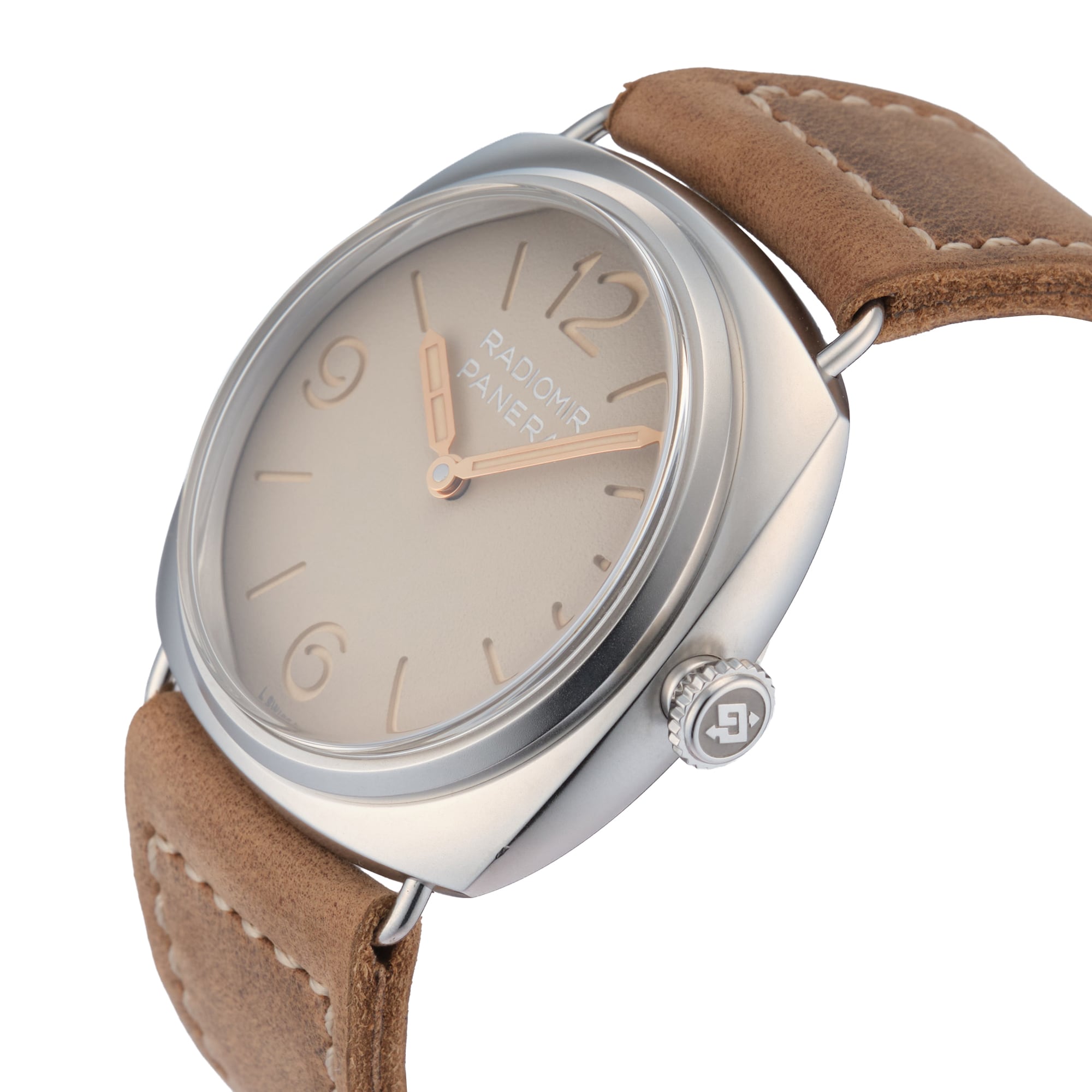 Pre-Owned Panerai Pre-Owned Panerai Radiomir Tre Giorni 45mm Stainless Steel  PAM01350