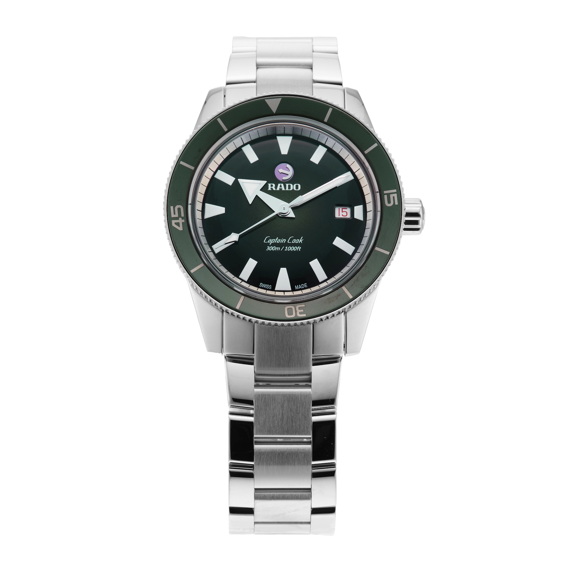 Pre-Owned Rado Captain Cook Automatic 42mm Stainless Steel