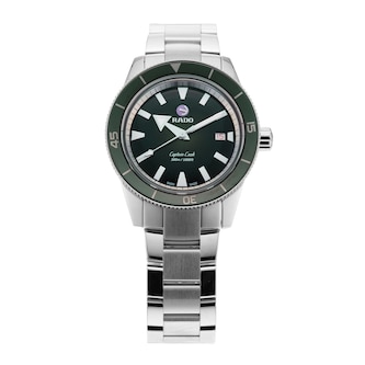 Pre-Owned Rado Captain Cook Automatic 42mm Stainless Steel Pre-Owned Rado Captain Cook Automatic 42mm Stainless Steel