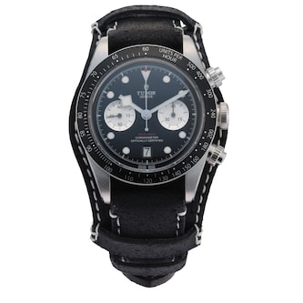 Pre-Owned Tudor Black Bay Chrono 41mm Stainless Steel