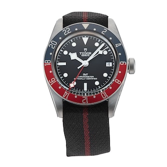 Pre-Owned Tudor Black Bay GMT 41mm Stainless Steel