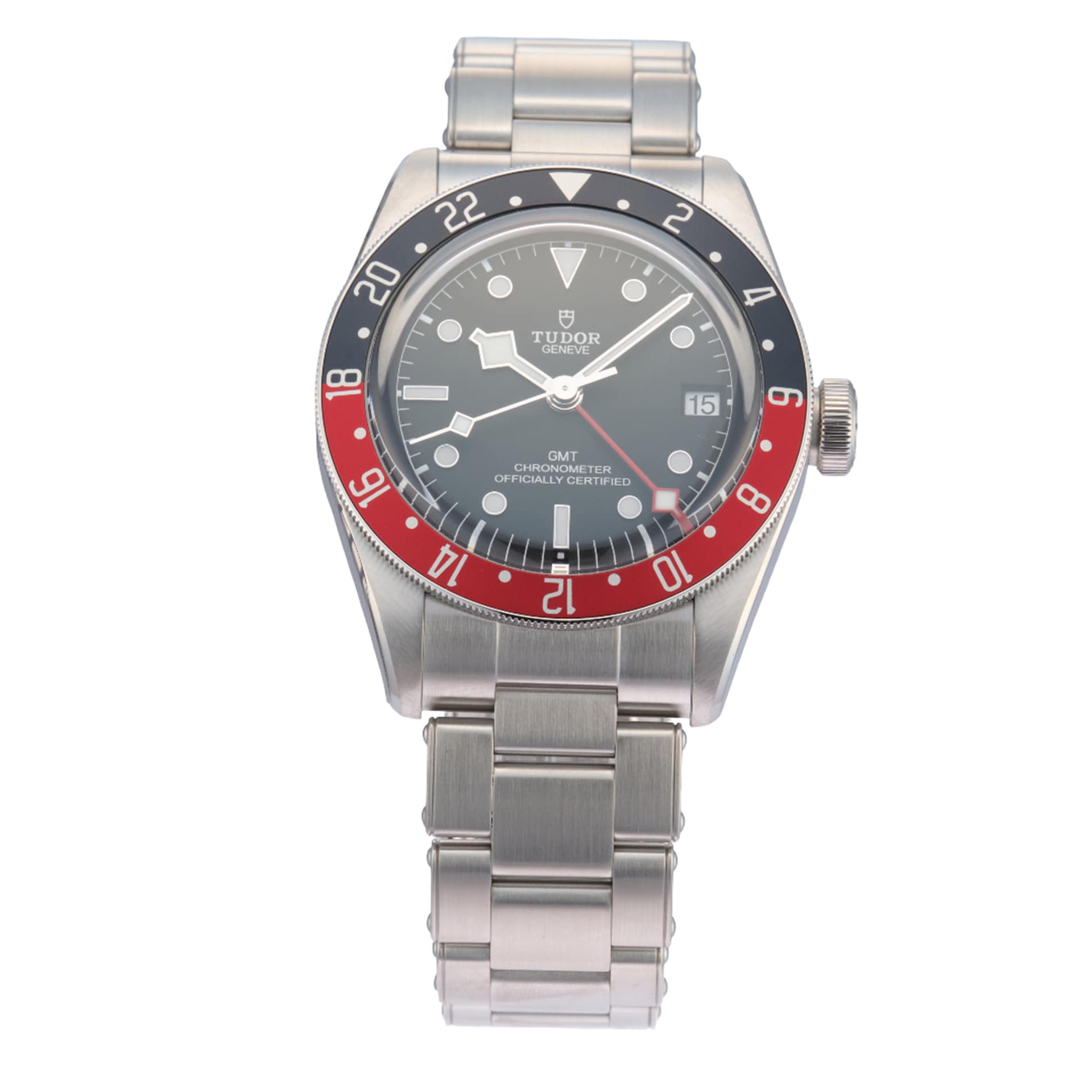 Pre-Owned Tudor Black Bay GMT 41mm Stainless Steel
