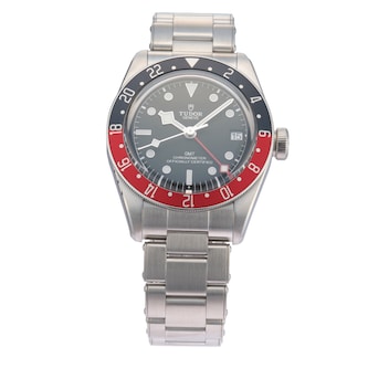 Pre-Owned Tudor Black Bay GMT 41mm Stainless Steel