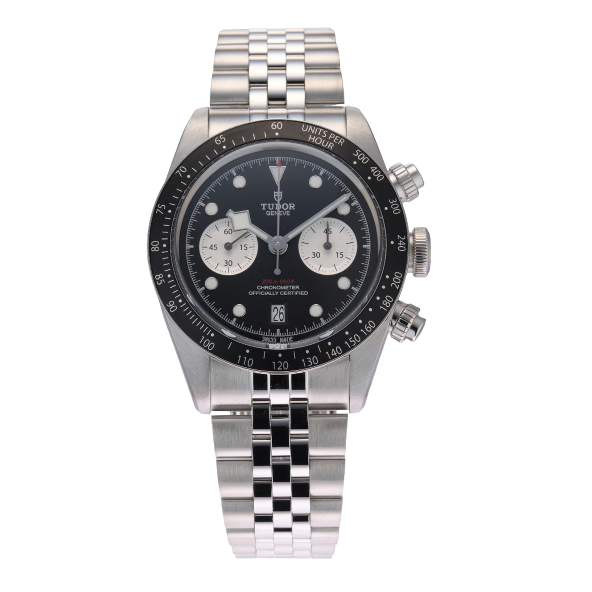 Pre-Owned Tudor Black Bay Chrono 41mm Stainless Steel