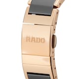 Pre-Owned Rado Integral 22.7 X 33.1mm Ceramic and Rose Gold PVD