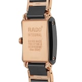 Pre-Owned Rado Integral 22.7 X 33.1mm Ceramic and Rose Gold PVD