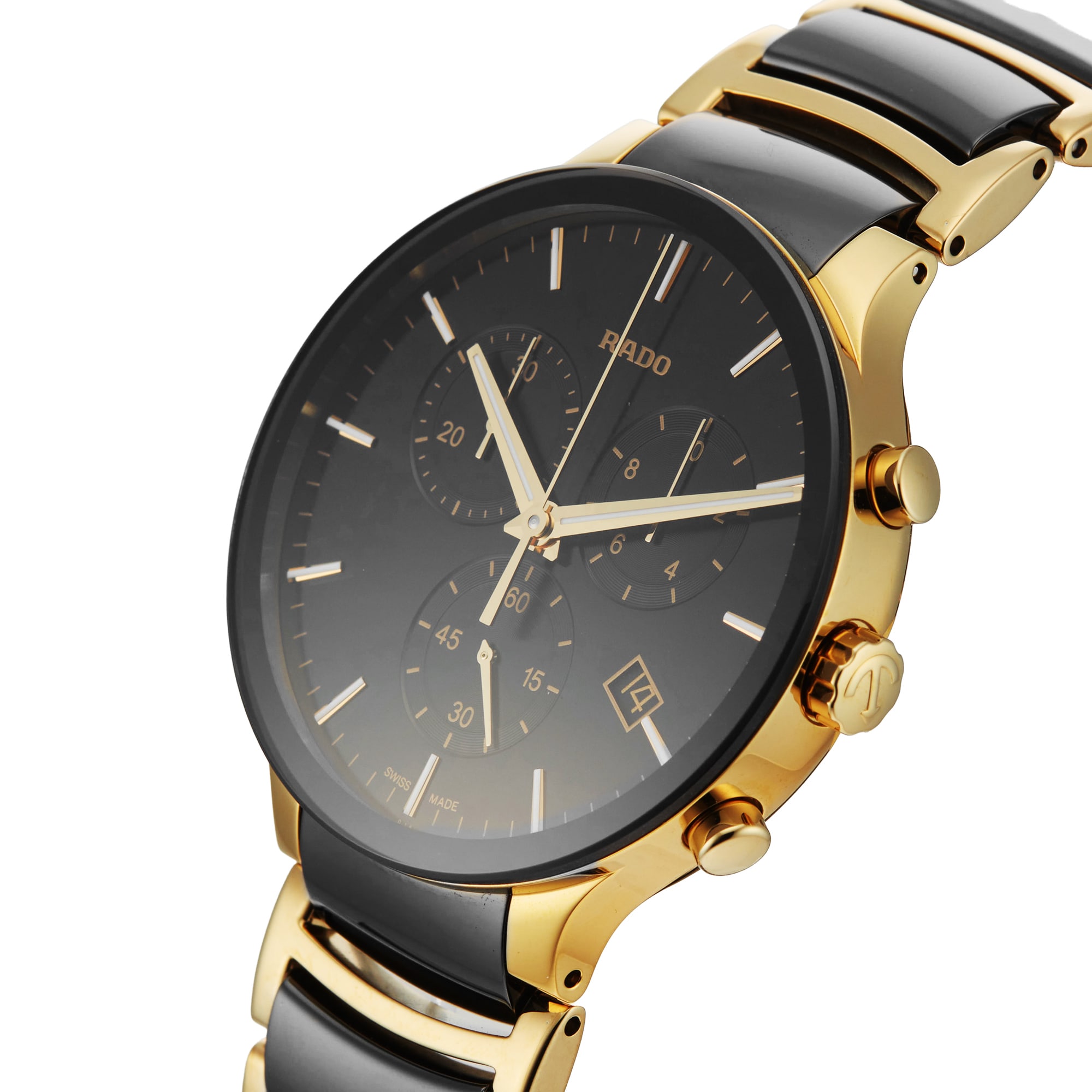 Pre-Owned Rado Centrix 40mm Stainless Steel and Ceramic Pre-Owned Rado Centrix 40mm Stainless Steel and Ceramic