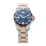 Pre-Owned Longines Pre-Owned Longines HydroConquest 41mm Stainless Steel and Rose Gold PVD L37403987