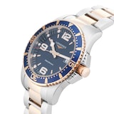 Pre-Owned Longines Pre-Owned Longines HydroConquest 41mm Stainless Steel and Rose Gold PVD L37403987