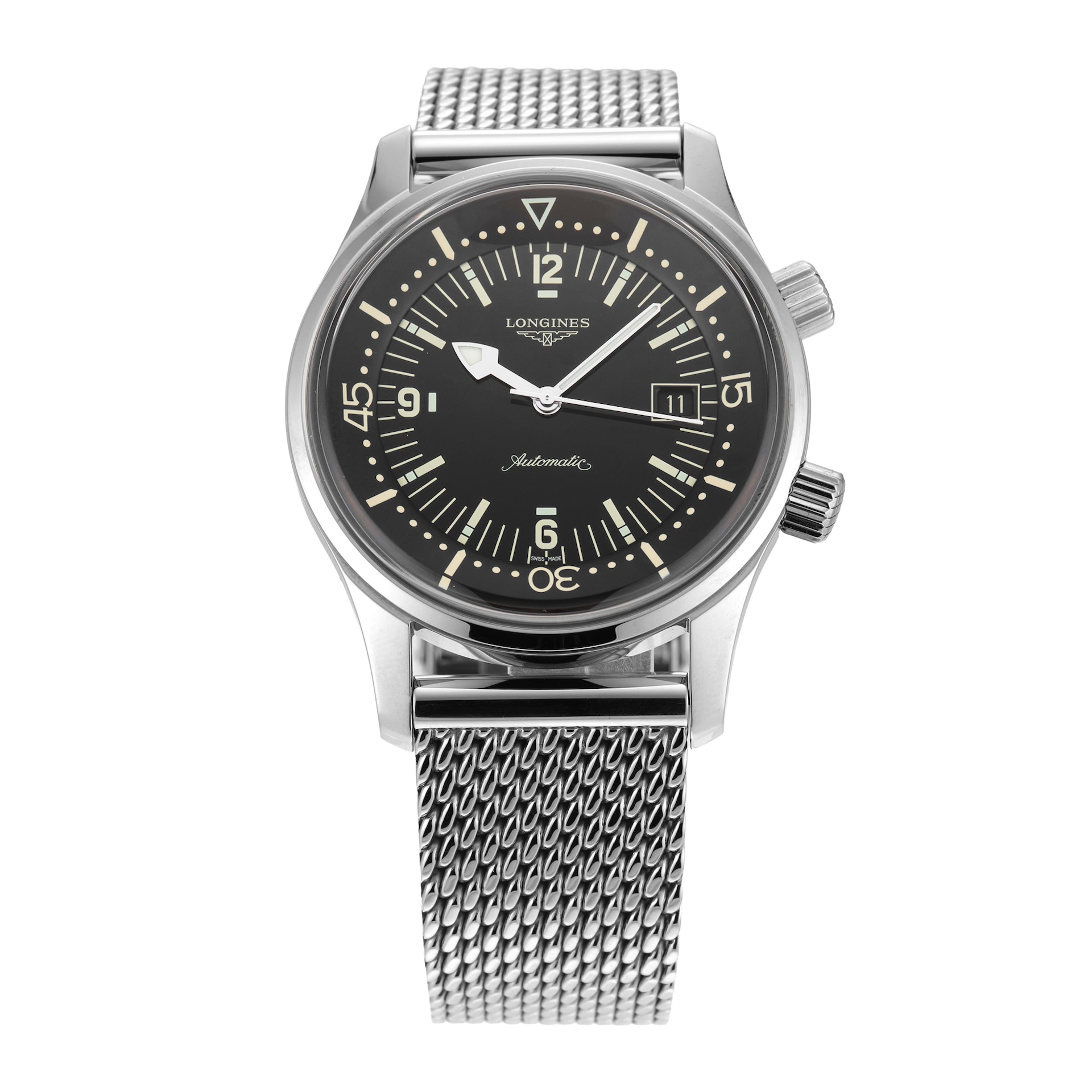Pre-Owned Longines Legend Diver 42mm Stainless Steel