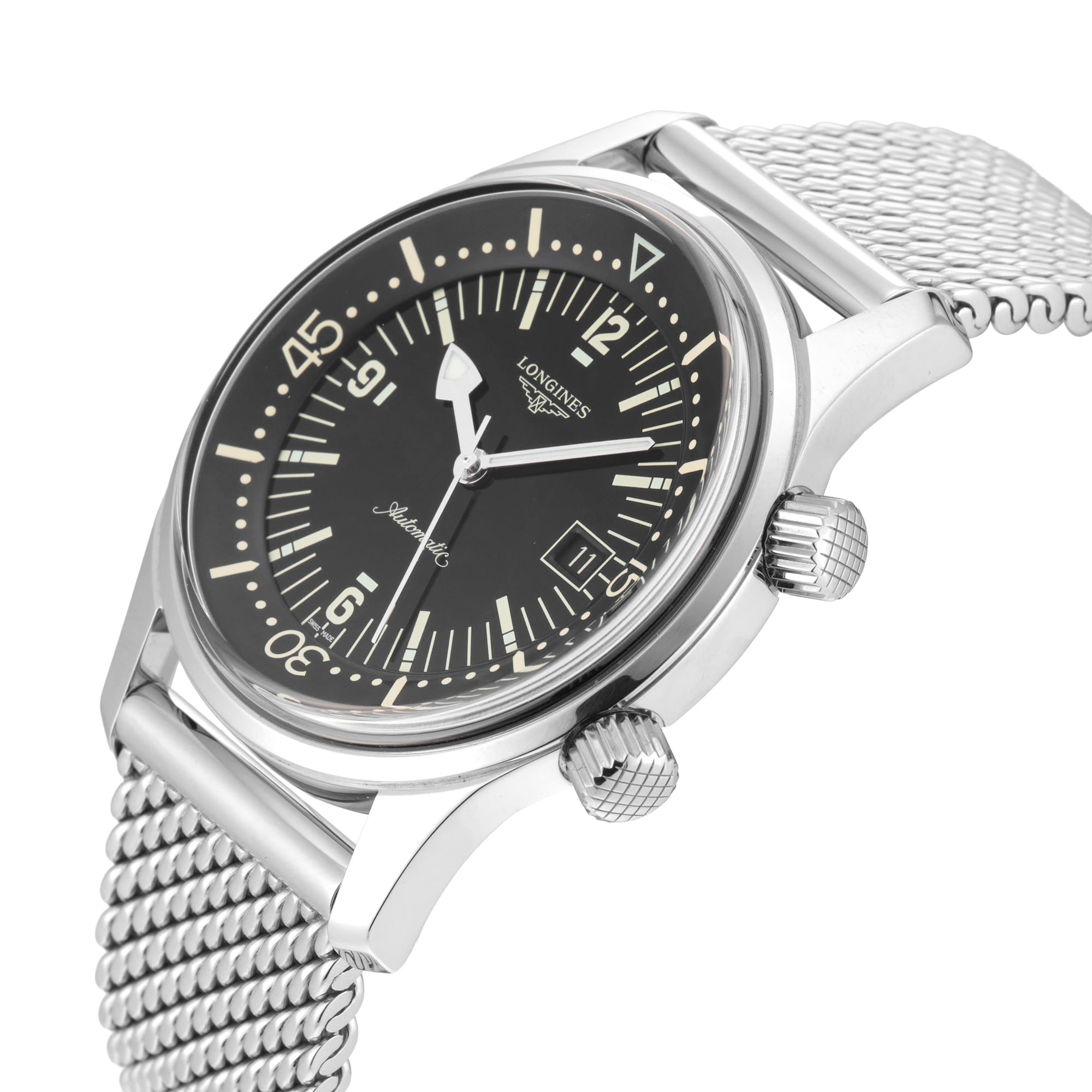 Pre-Owned Longines Legend Diver 42mm Stainless Steel