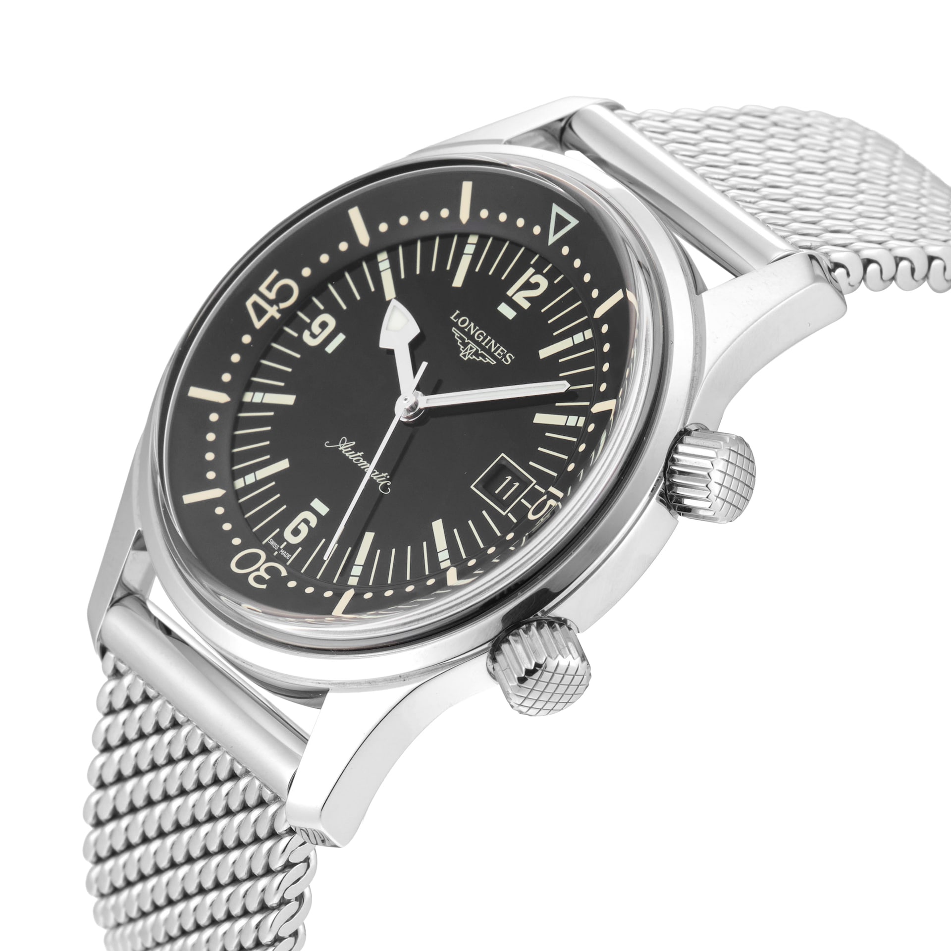 Pre-Owned Longines Legend Diver 42mm Stainless Steel
