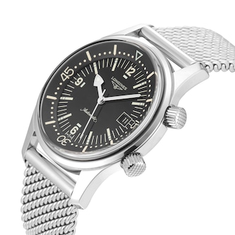 Pre-Owned Longines Legend Diver 42mm Stainless Steel