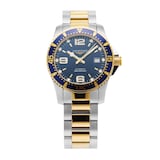 Pre-Owned Longines Pre-Owned Longines Hydroconquest 41mm Stainless Steel and Yellow Gold PVD L37423967