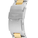 Pre-Owned Longines Pre-Owned Longines Hydroconquest 41mm Stainless Steel and Yellow Gold PVD L37423967