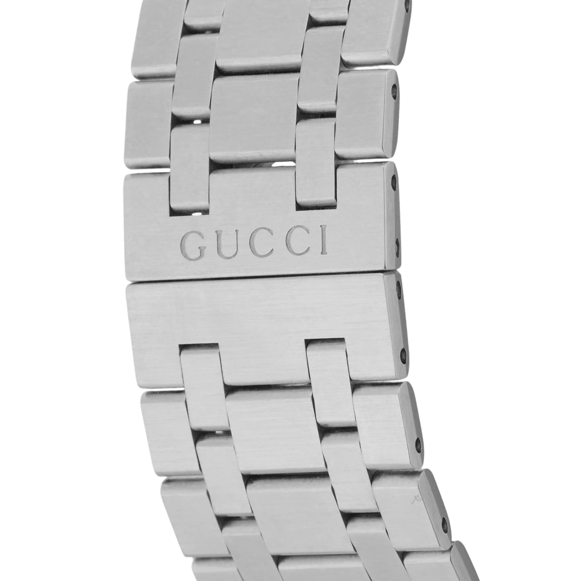 Pre-Owned Gucci 25H 38mm Stainless Steel and Yellow Gold PVD Pre-Owned Gucci 25H 38mm Stainless Steel and Yellow Gold PVD