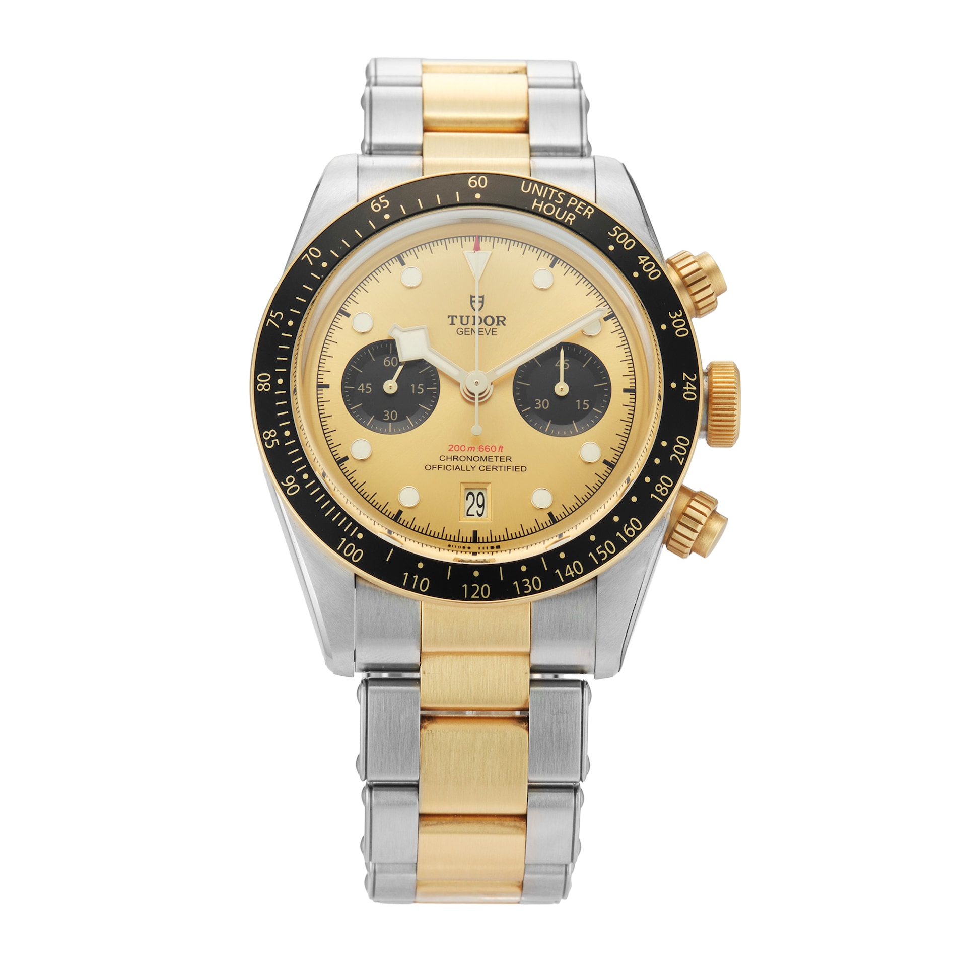 Pre-Owned Tudor Black Bay Chrono 41mm Stainless Steel Pre-Owned Tudor Black Bay Chrono 41mm Stainless Steel