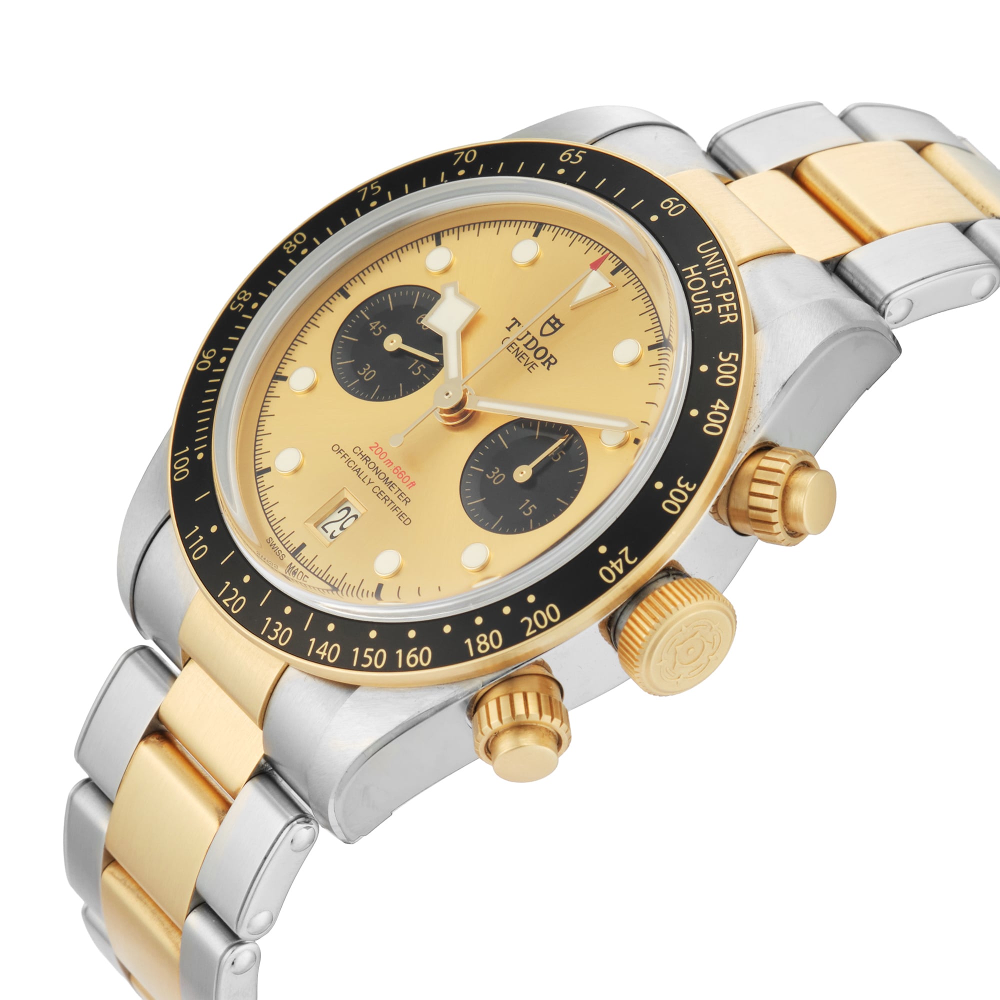 Pre-Owned Tudor Black Bay Chrono 41mm Stainless Steel Pre-Owned Tudor Black Bay Chrono 41mm Stainless Steel