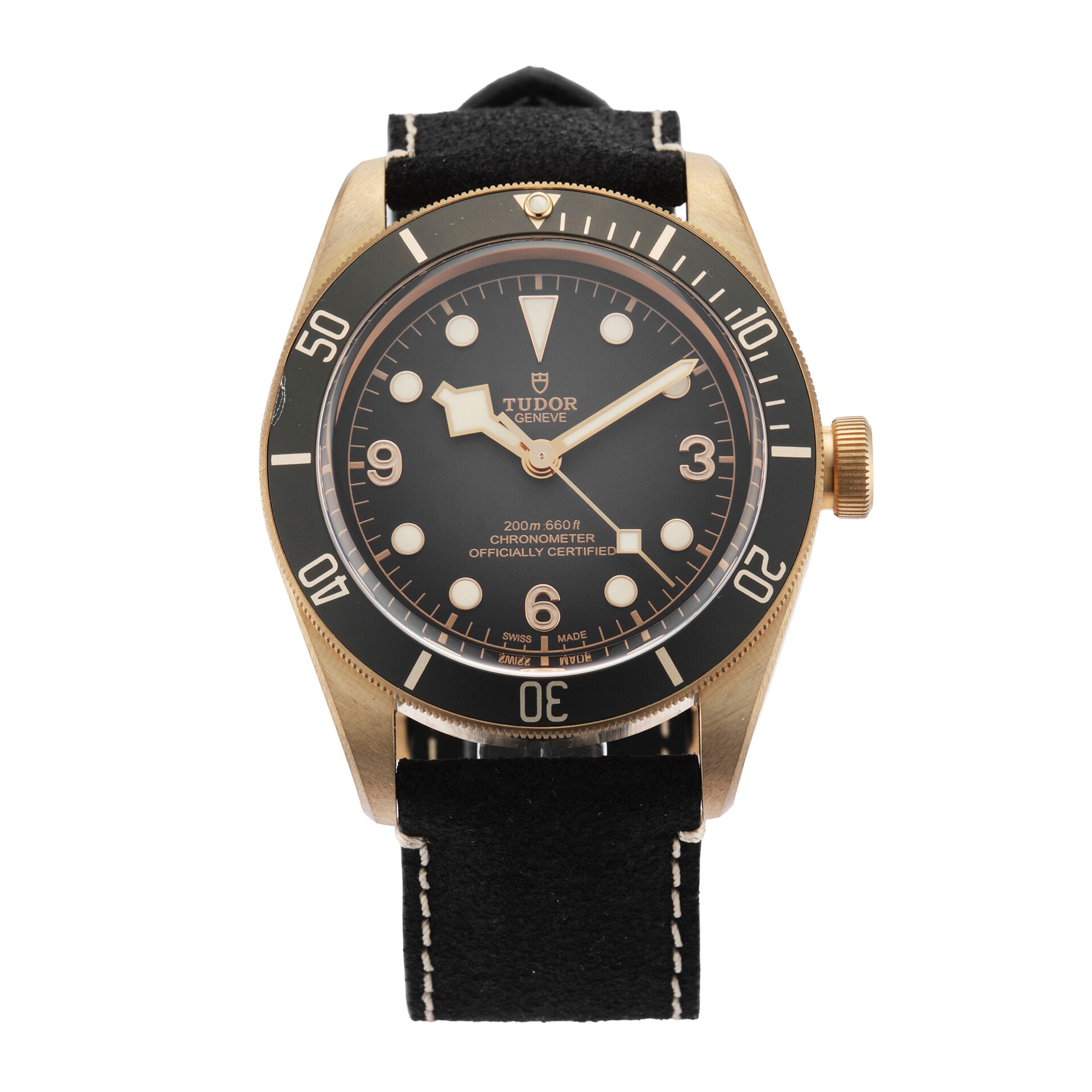 Pre-Owned Tudor Black Bay 43mm Bronze