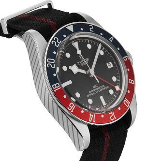Pre-Owned Tudor Black Bay GMT 41mm Stainless Steel Pre-Owned Tudor Black Bay GMT 41mm Stainless Steel