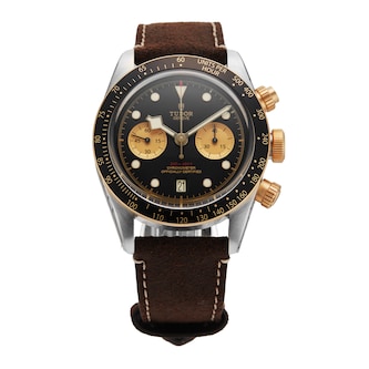 Pre-Owned Tudor Black Bay Chrono S&G 41mm Stainless Steel