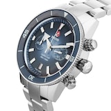 Pre-Owned Rado Captain Cook Chronograph 43mm Stainless Steel