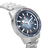 Pre-Owned Rado Captain Cook Chronograph 43mm Stainless Steel