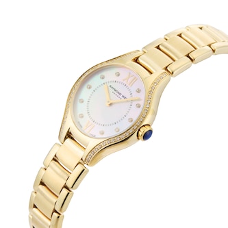 Pre-Owned Raymond Weil Noemia 24mm Stainless Steel and Yellow Gold PVD Pre-Owned Raymond Weil Noemia 24mm Stainless Steel and Yellow Gold PVD