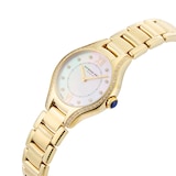 Pre-Owned Raymond Weil Noemia 24mm Stainless Steel and Yellow Gold PVD