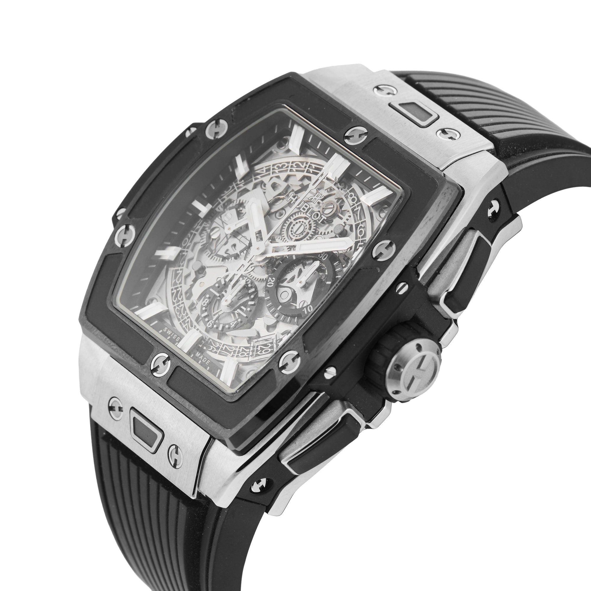 Pre-Owned Hublot Spirit of Big Bang 42mm Titanium