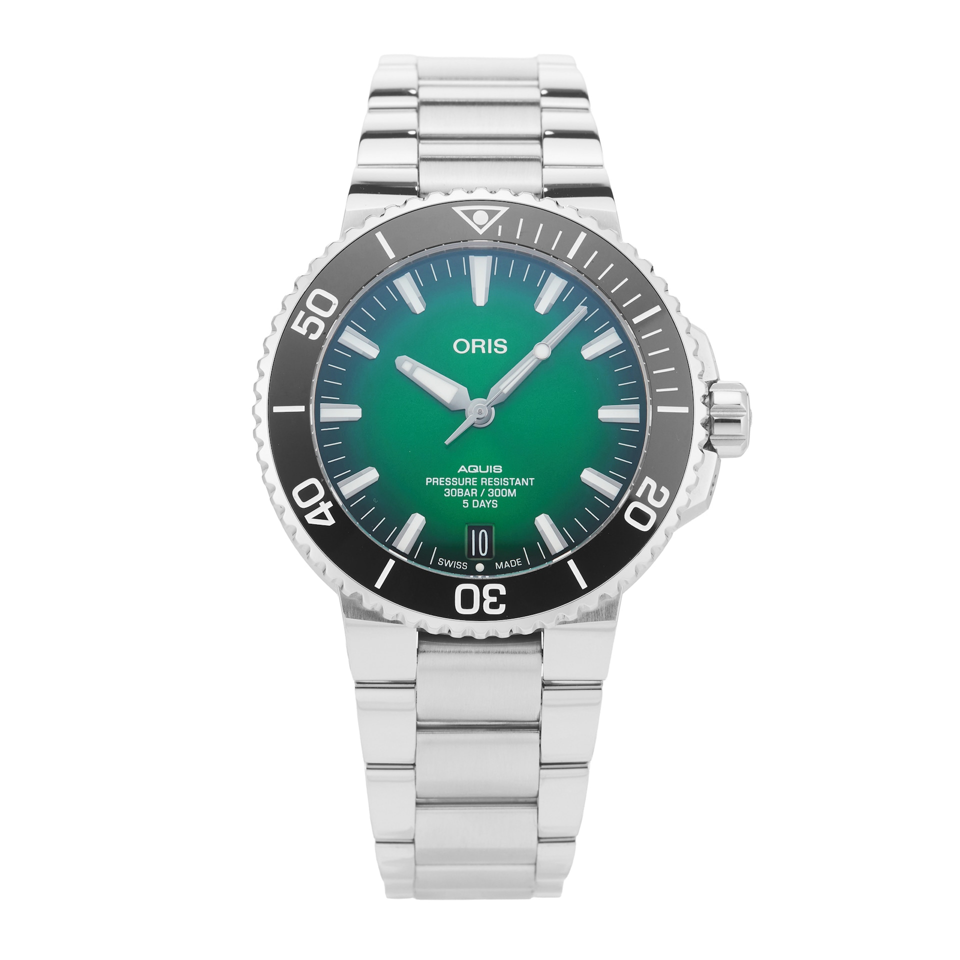 Pre-Owned Oris Aquis Date Calibre 400 43.50mm Stainless Steel Pre-Owned Oris Aquis Date Calibre 400 43.50mm Stainless Steel