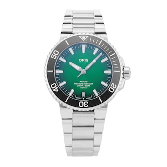 Pre-Owned Oris Aquis Date Calibre 400 43.50mm Stainless Steel Pre-Owned Oris Aquis Date Calibre 400 43.50mm Stainless Steel