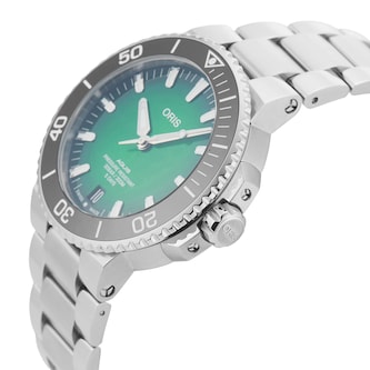 Pre-Owned Oris Aquis Date Calibre 400 43.50mm Stainless Steel Pre-Owned Oris Aquis Date Calibre 400 43.50mm Stainless Steel