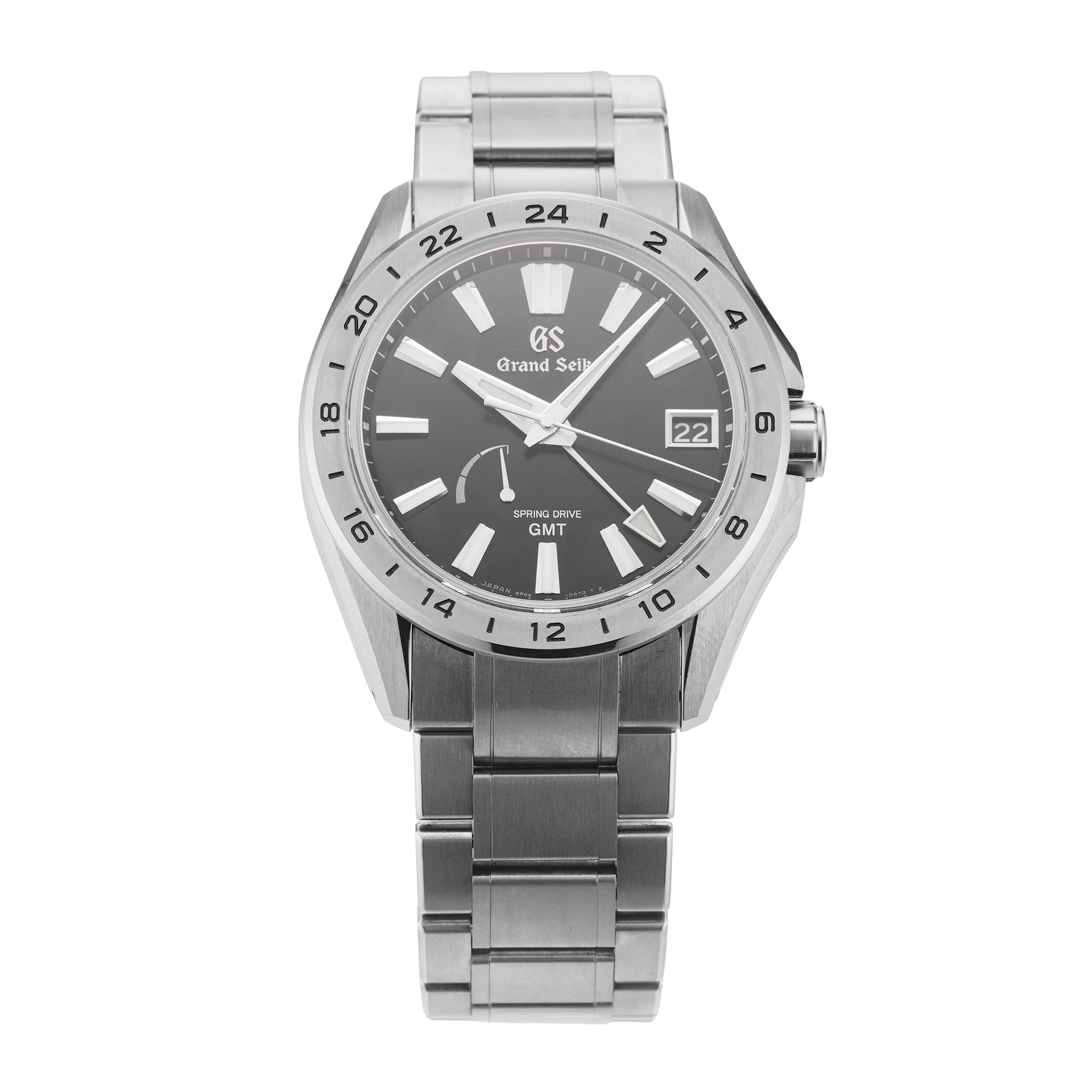 Pre-Owned Grand Seiko Evolution 9 Collection GMT 41mm Titanium Pre-Owned Grand Seiko Evolution 9 Collection GMT 41mm Titanium