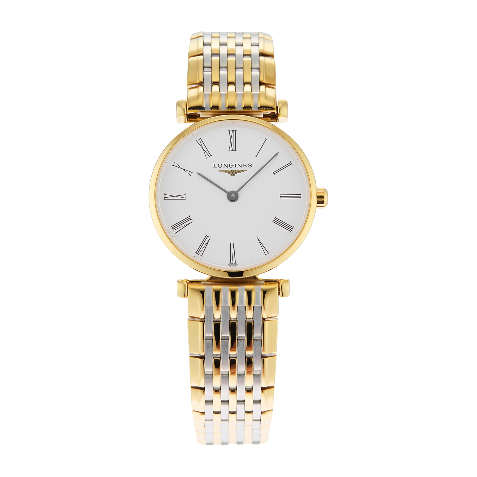 Pre-Owned Longines La Grande Classique De Quartz 24mm Yellow Gold PVD Pre-Owned Longines La Grande Classique De Quartz 24mm Yellow Gold PVD