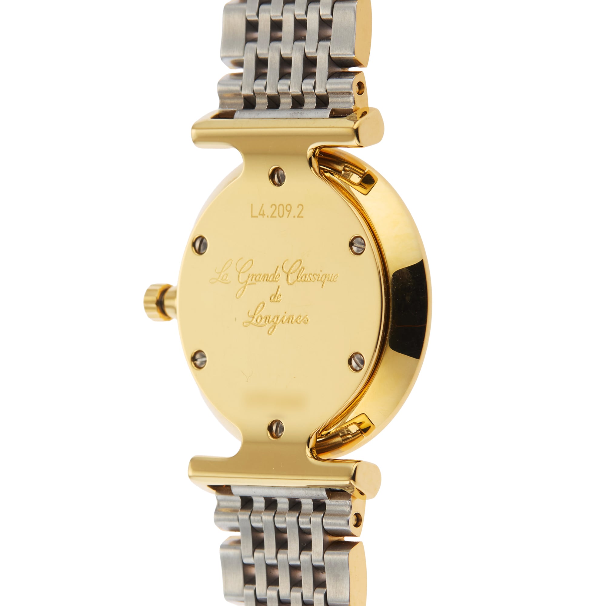 Pre-Owned Longines La Grande Classique De Quartz 24mm Yellow Gold PVD Pre-Owned Longines La Grande Classique De Quartz 24mm Yellow Gold PVD