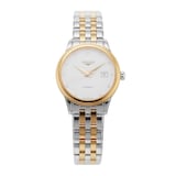 Pre-Owned Longines Flagship Classic 30mm Stainless Steel and Yellow Gold PVD