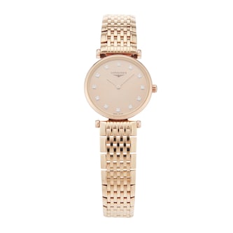 Pre-Owned Longines La Grande Classique De 24mm Stainless Steel and Rose Gold PVD Pre-Owned Longines La Grande Classique De 24mm Stainless Steel and Rose Gold PVD