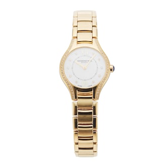 Pre-Owned Raymond Weil Noemia 24mm Stainless Steel and Yellow Gold PVD Pre-Owned Raymond Weil Noemia 24mm Stainless Steel and Yellow Gold PVD