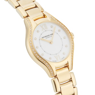 Pre-Owned Raymond Weil Noemia 24mm Stainless Steel and Yellow Gold PVD Pre-Owned Raymond Weil Noemia 24mm Stainless Steel and Yellow Gold PVD