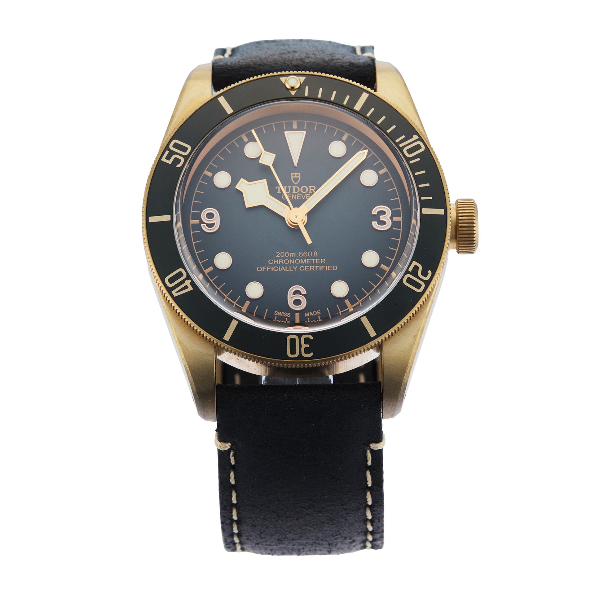 Pre-Owned Tudor Black Bay 43mm Bronze