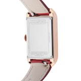 Pre-Owned Baume & Mercier Hampton Classique 10628 35mm x 22mm Rose Gold
