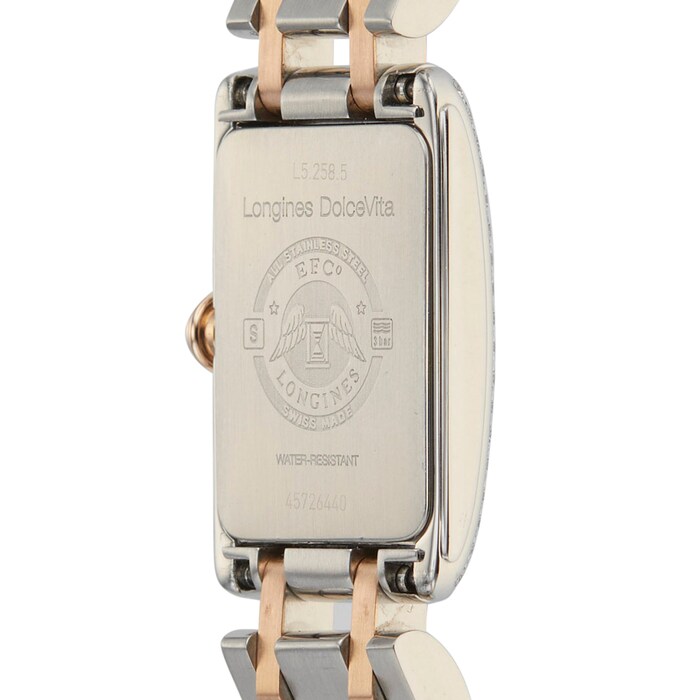 Pre-Owned Longines Dolce Vita Ladies Watch L5.258.5.89.7