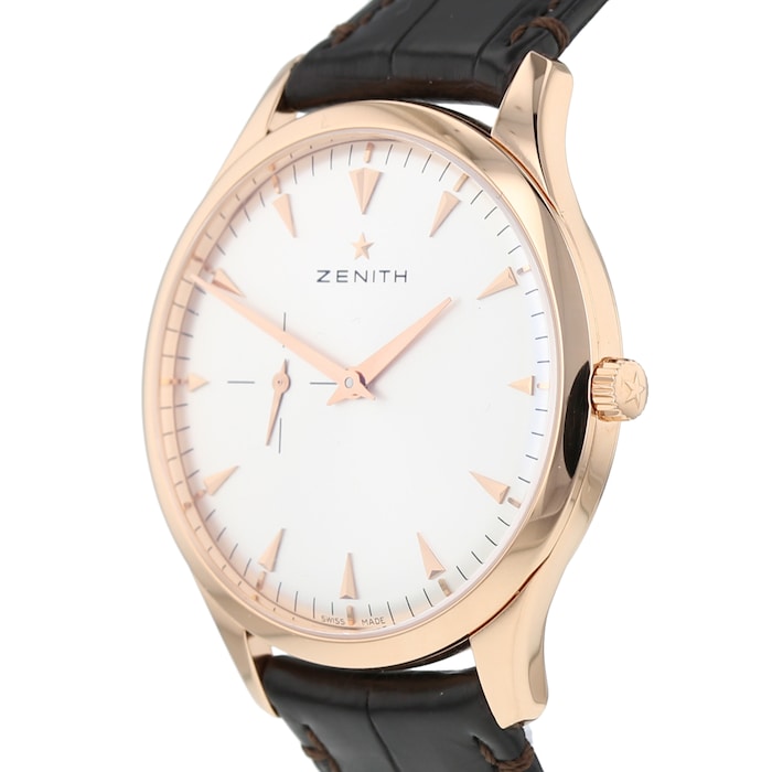 Pre-Owned Zenith Elite Ultra Thin Mens Watch 18.2010.681/01.C498