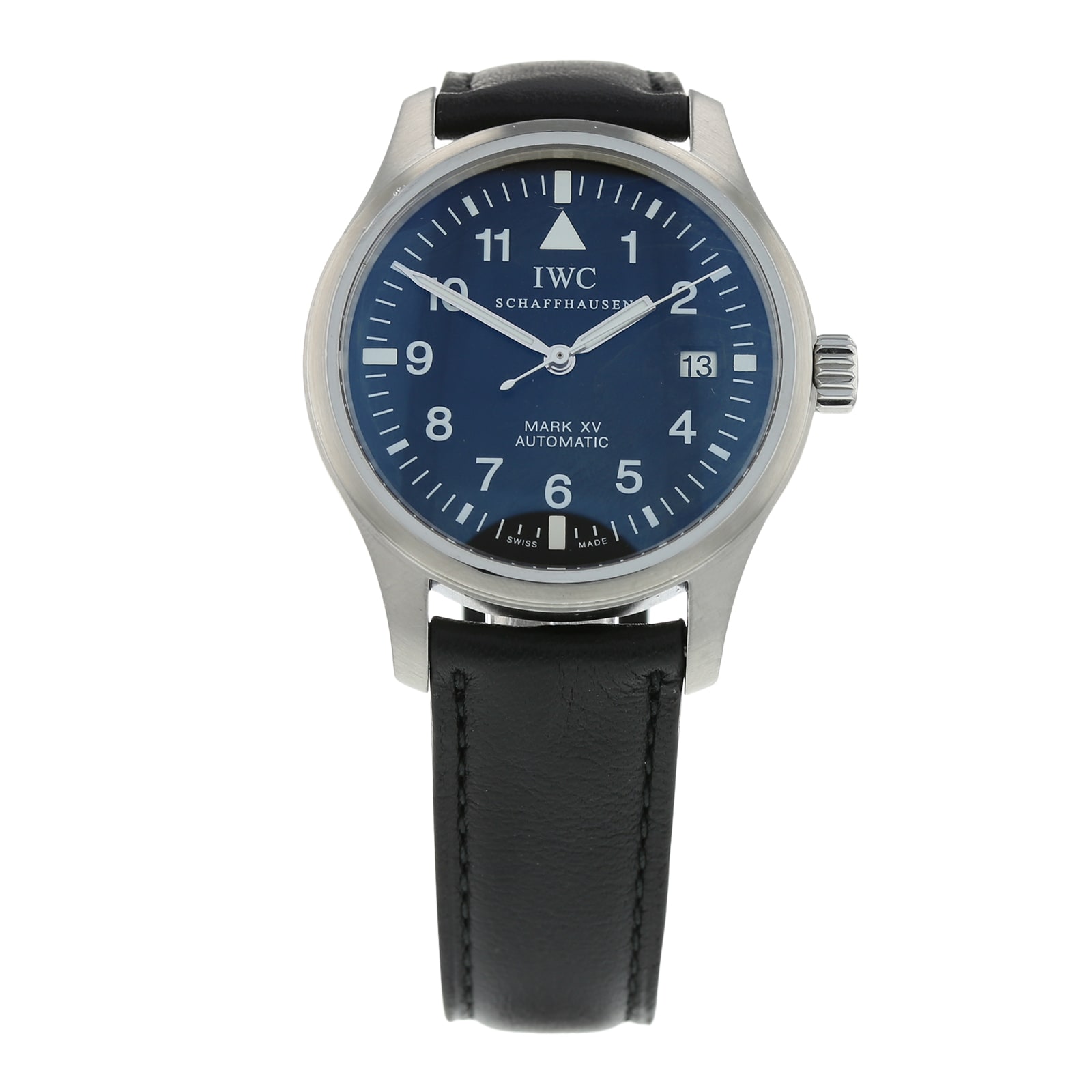 Pre-Owned IWC Pilot's Mark XV Mens Watch IW325301 Pre-Owned IWC Pilot's Mark XV Mens Watch IW325301