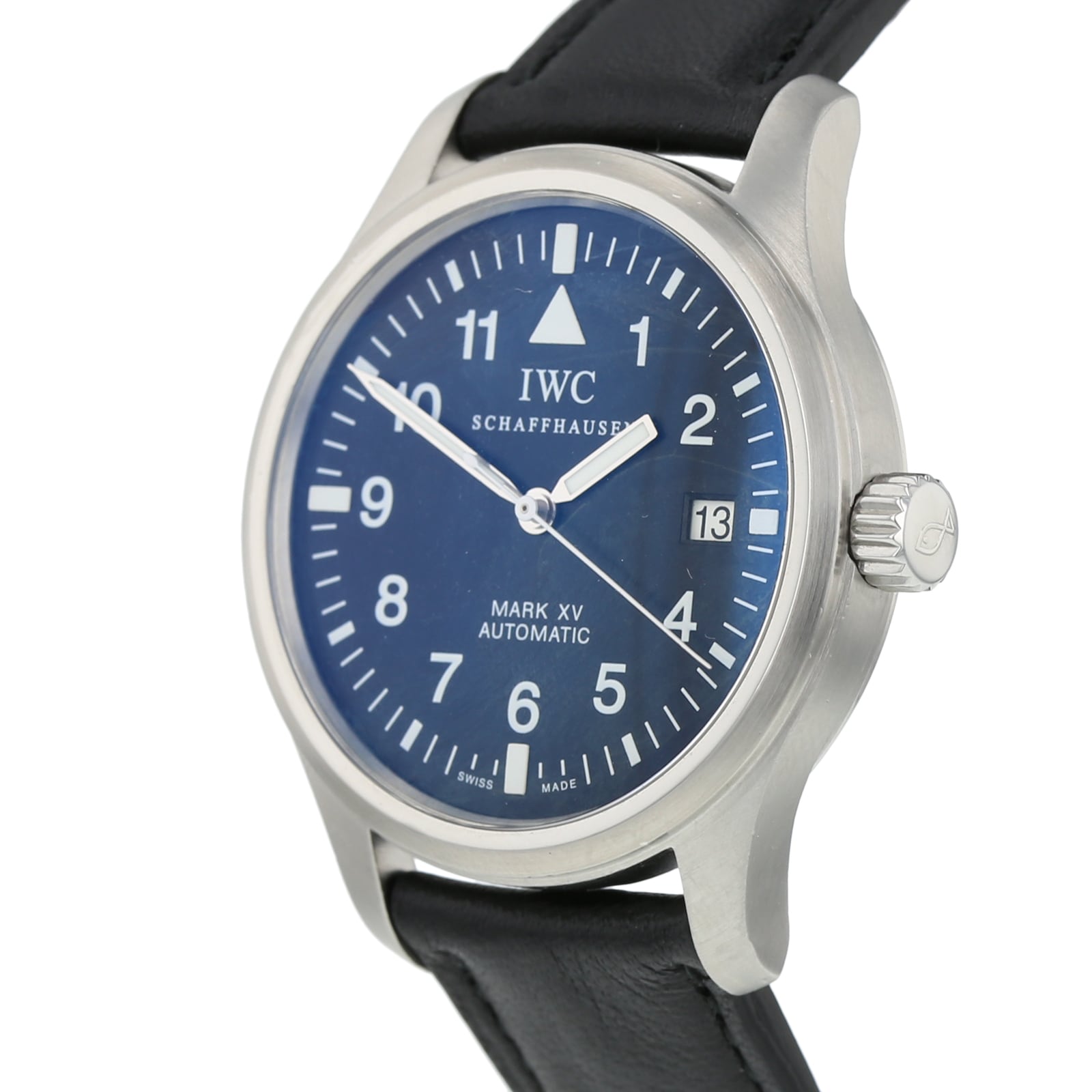 Pre-Owned IWC Pilot's Mark XV Mens Watch IW325301 Pre-Owned IWC Pilot's Mark XV Mens Watch IW325301