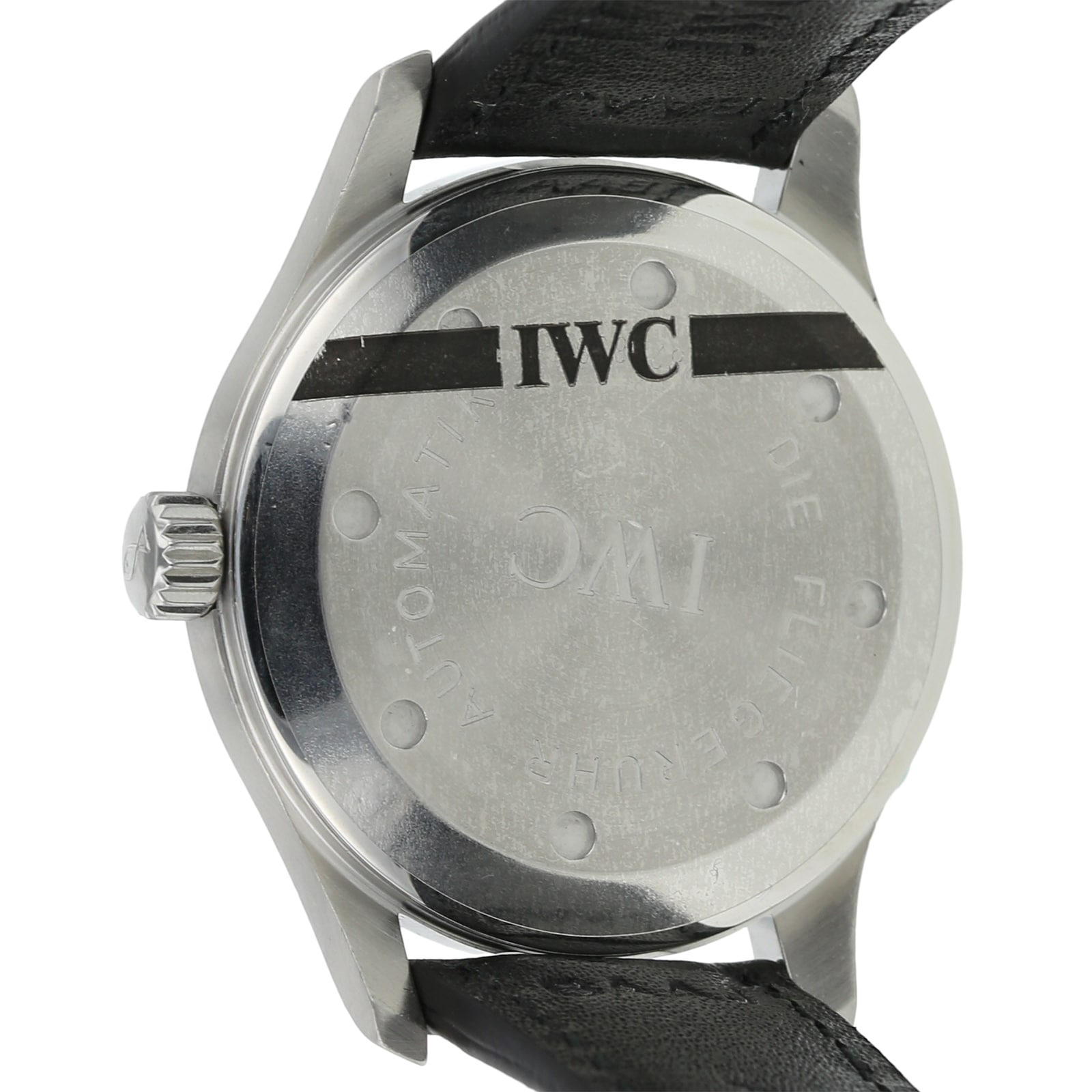 Pre-Owned IWC Pilot's Mark XV Mens Watch IW325301 Pre-Owned IWC Pilot's Mark XV Mens Watch IW325301