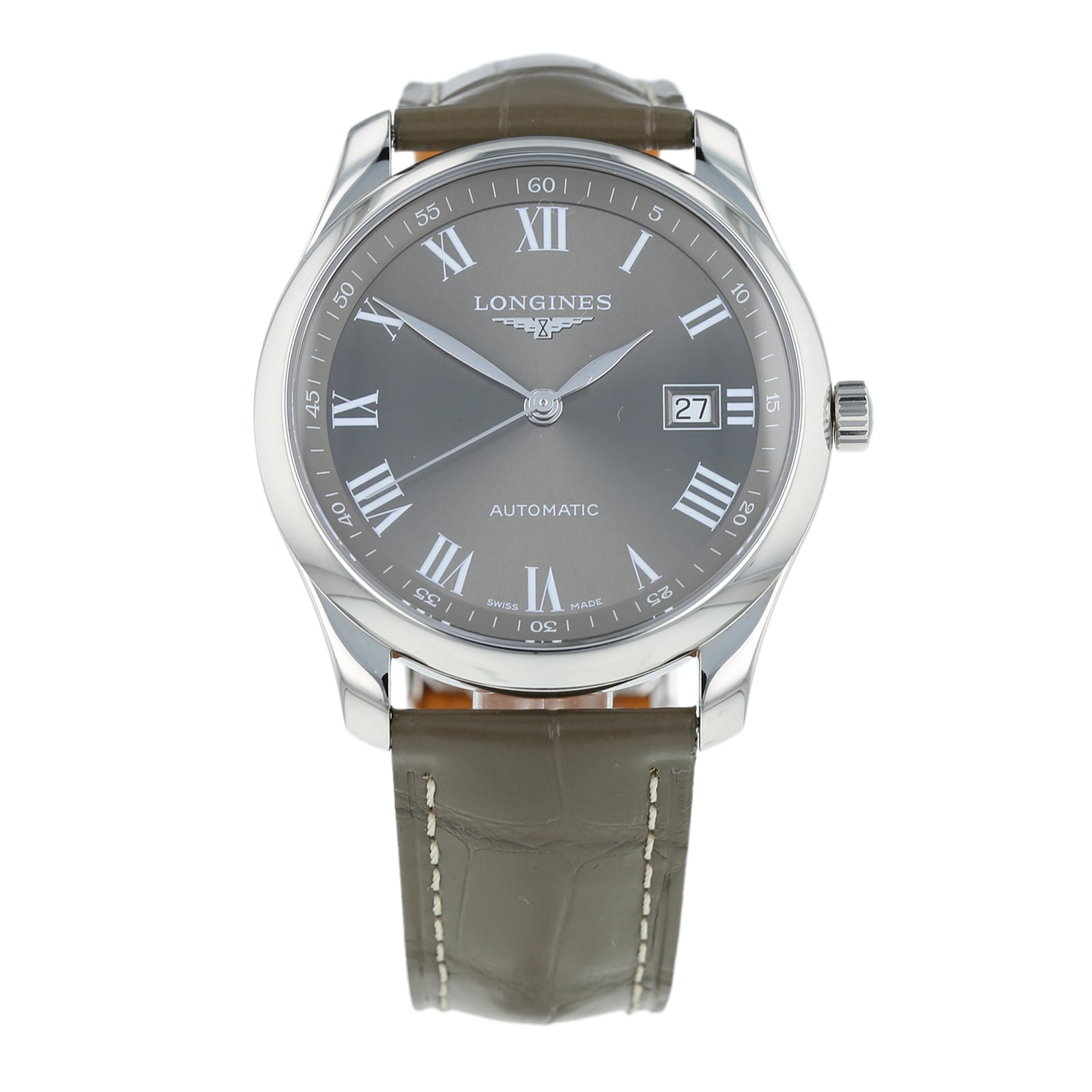 Pre-Owned Longines Master Collection Mens Watch