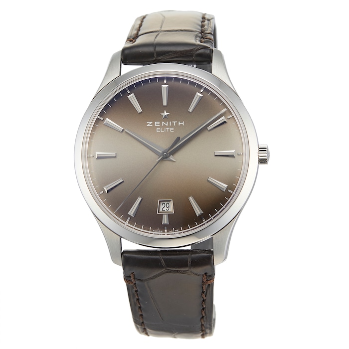 Pre-Owned Zenith Elite Captain Mens Watch 03.2020.670/22.C498