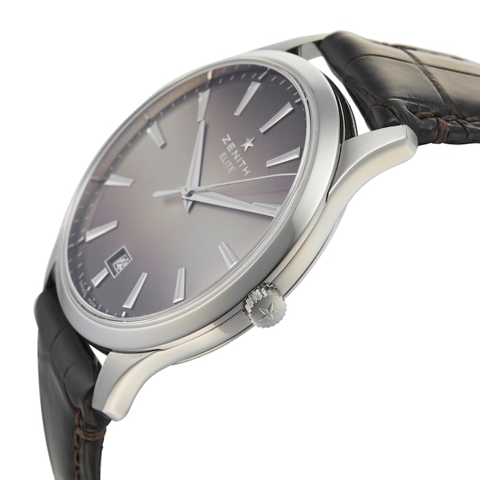 Pre-Owned Zenith Elite Captain Mens Watch 03.2020.670/22.C498